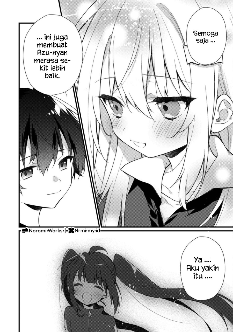 Baca Shimotsuki-san wa Mob ga Suki Chapter 19.1 Gambar 2