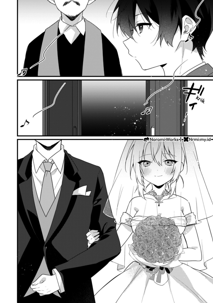 Shimotsuki-san wa Mob ga Suki Chapter 19.2 Gambar 6