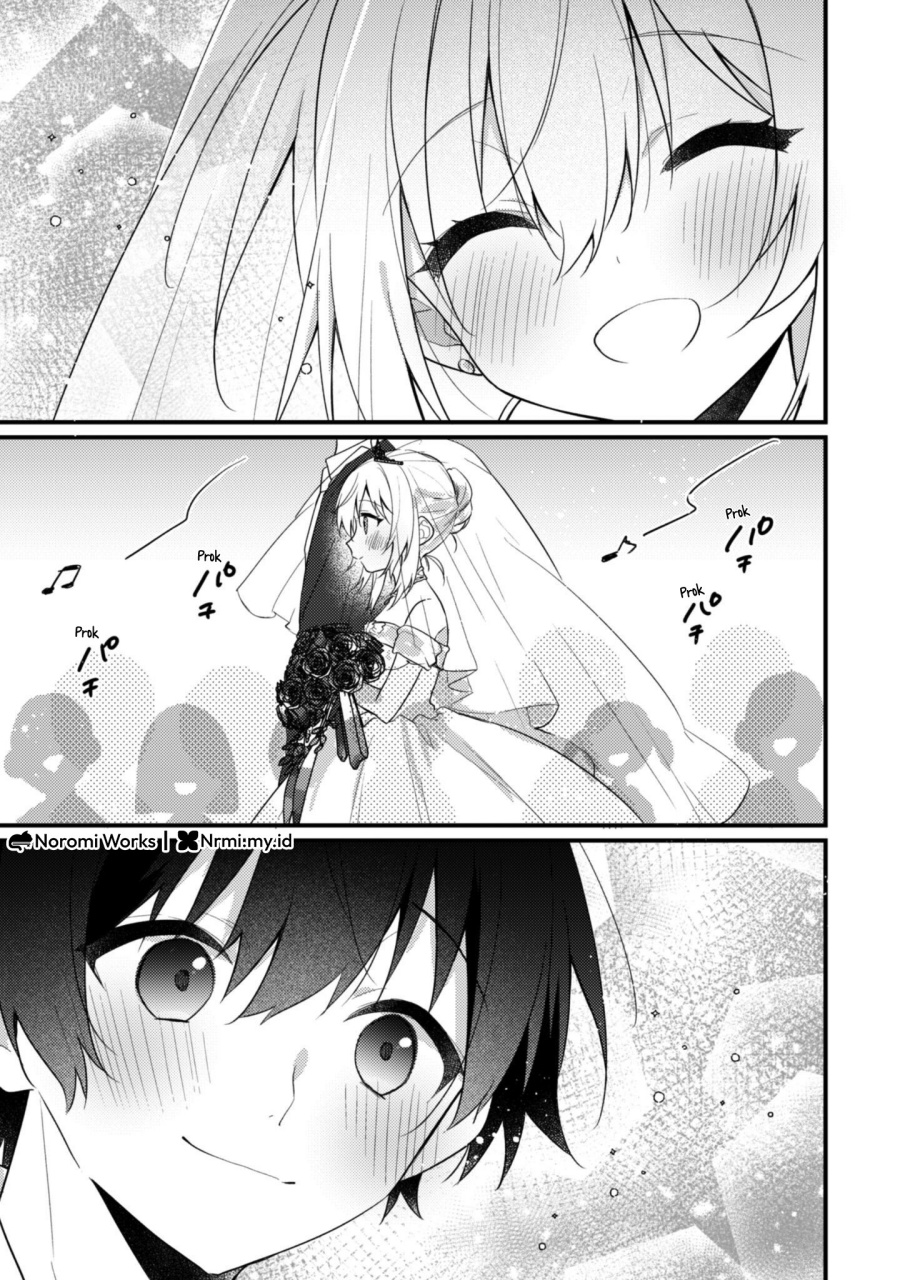 Shimotsuki-san wa Mob ga Suki Chapter 19.2 Gambar 7