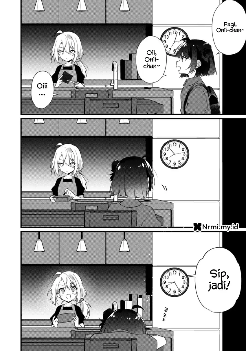 Baca  Shimotsuki-san wa Mob ga Suki Chapter 19.5 Gambar 2