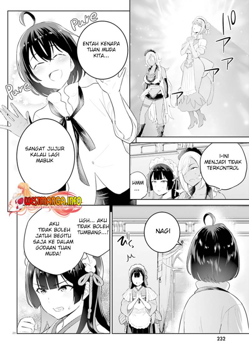 Shindou Yuusha to Maid Onee-san Chapter 27 Gambar 23