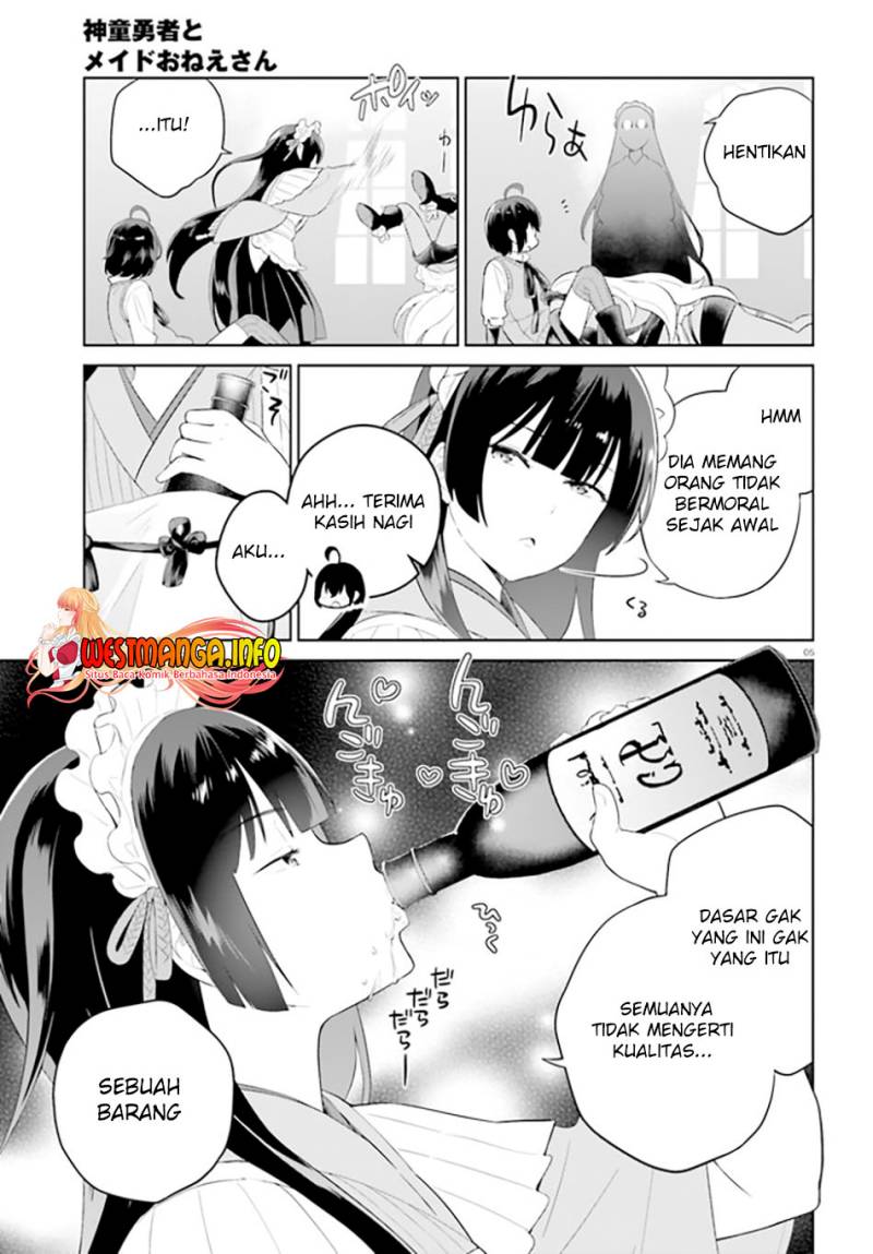 Shindou Yuusha to Maid Onee-san Chapter 27 Gambar 8