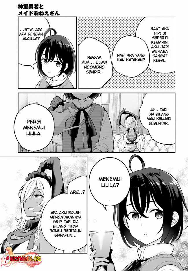 Shindou Yuusha to Maid Onee-san Chapter 28 Gambar 17