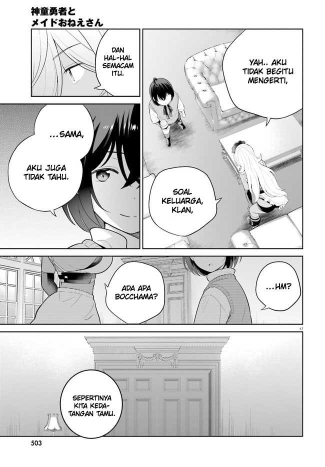 Shindou Yuusha to Maid Onee-san Chapter 28 Gambar 19