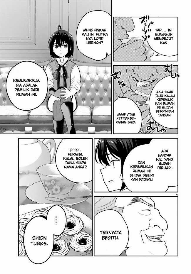 Shindou Yuusha to Maid Onee-san Chapter 28 Gambar 21