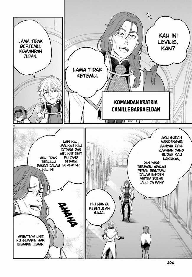 Shindou Yuusha to Maid Onee-san Chapter 28 Gambar 9
