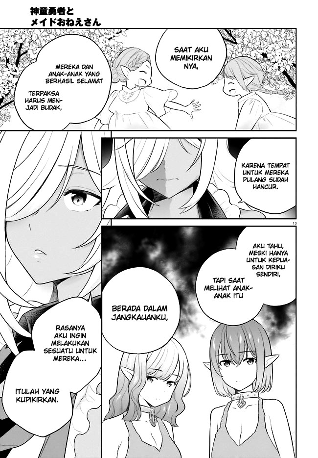 Shindou Yuusha to Maid Onee-san Chapter 30 Gambar 16