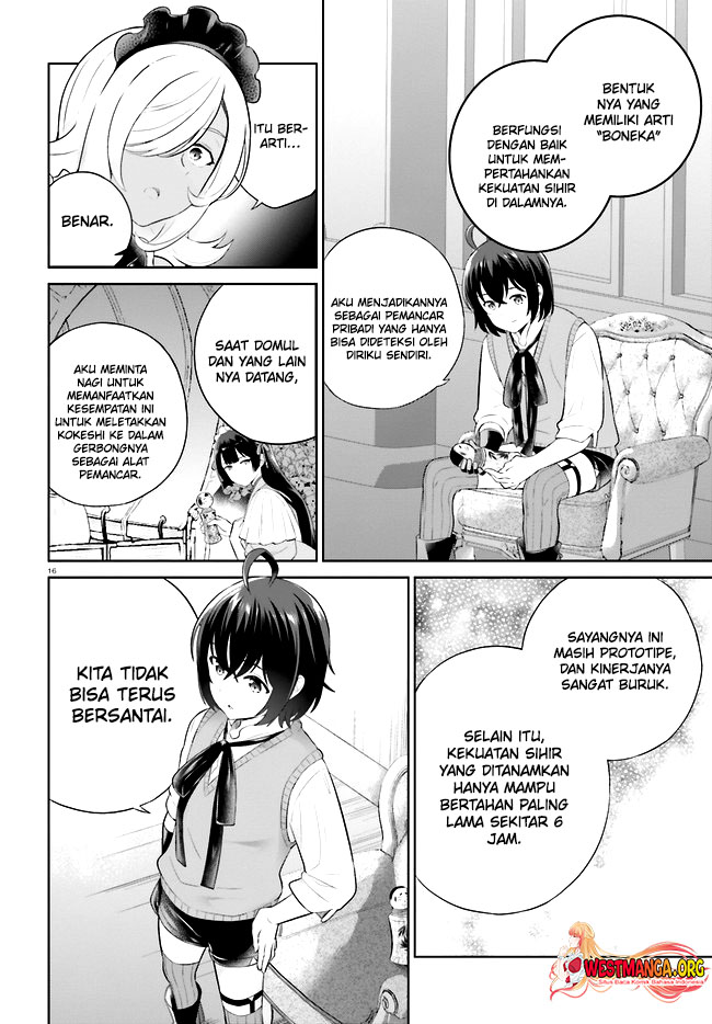 Shindou Yuusha to Maid Onee-san Chapter 30 Gambar 19