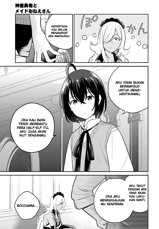 Shindou Yuusha to Maid Onee-san Chapter 30 Gambar 20