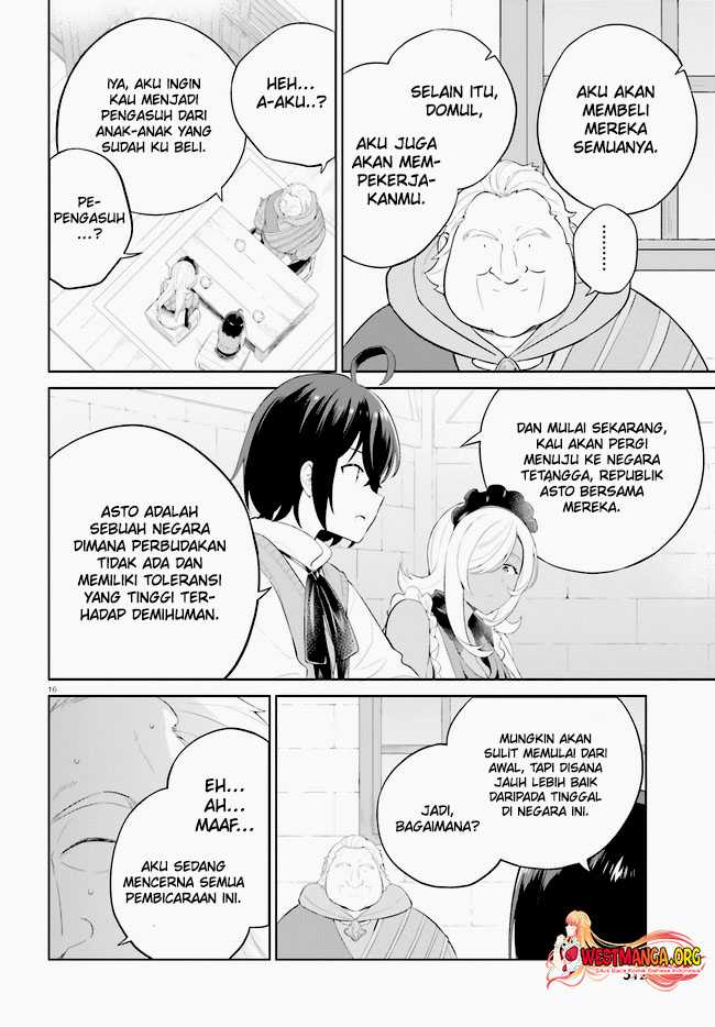 Shindou Yuusha to Maid Onee-san Chapter 31 Gambar 19