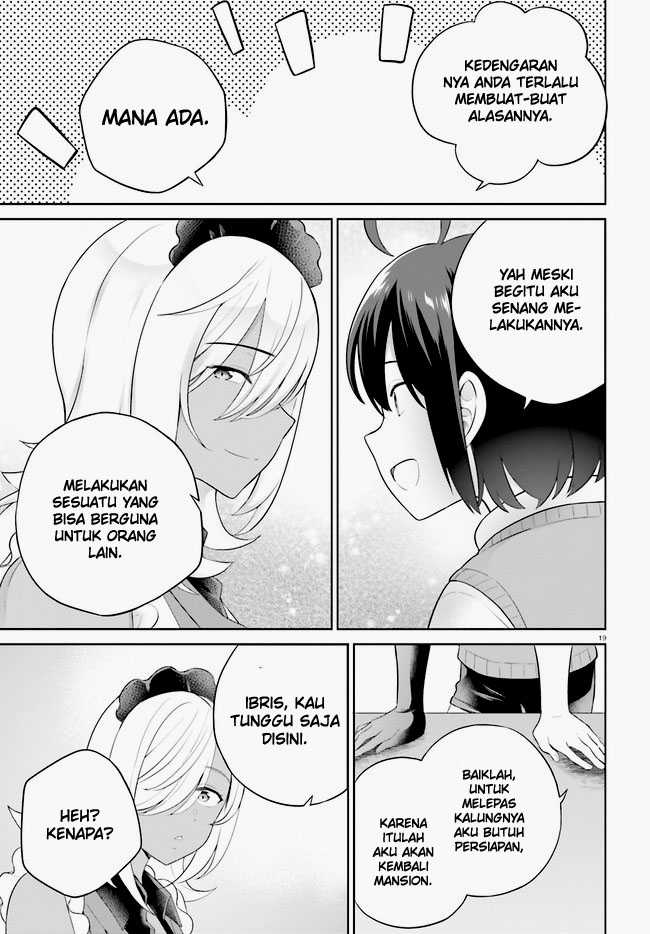 Shindou Yuusha to Maid Onee-san Chapter 31 Gambar 22