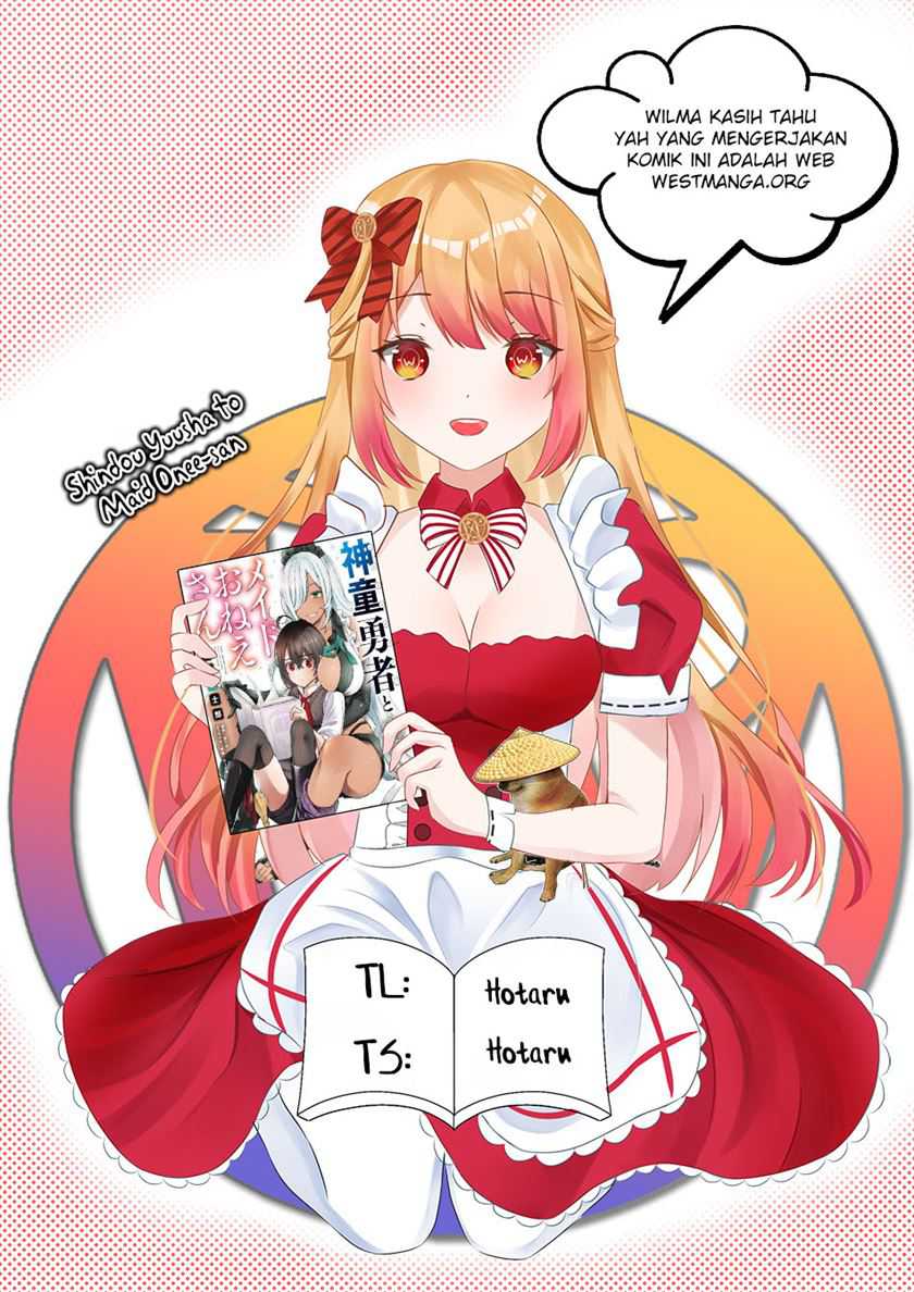 Shindou Yuusha to Maid Onee-san Chapter 31 Gambar 3