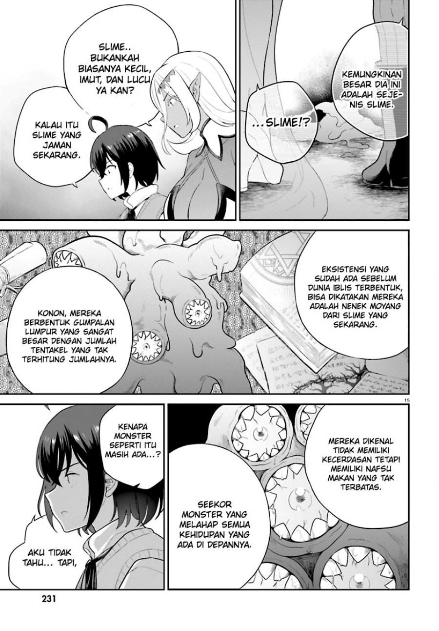 Shindou Yuusha to Maid Onee-san Chapter 34 Gambar 17