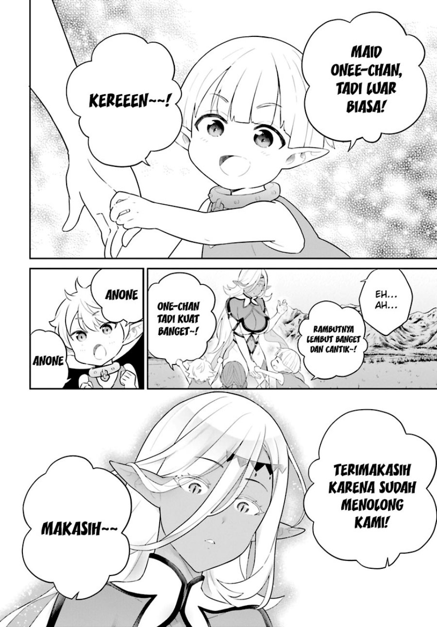 Shindou Yuusha to Maid Onee-san Chapter 34 Gambar 24