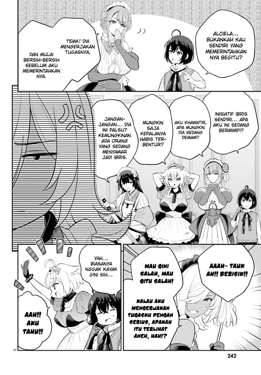 Shindou Yuusha to Maid Onee-san Chapter 34 Gambar 28