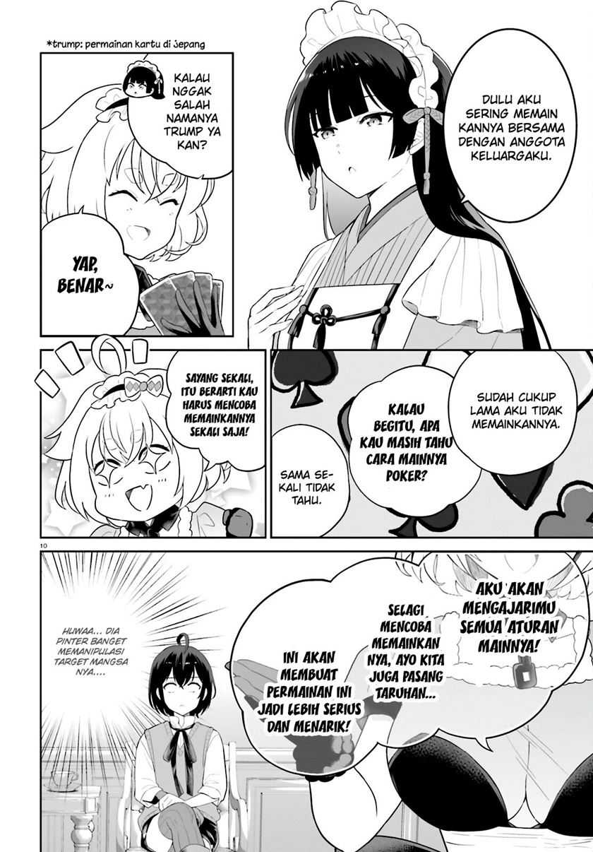Shindou Yuusha to Maid Onee-san Chapter 35 Gambar 10