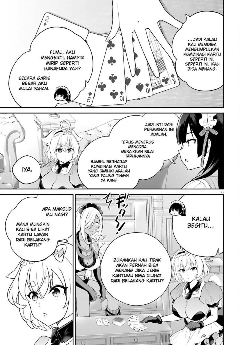 Shindou Yuusha to Maid Onee-san Chapter 35 Gambar 11