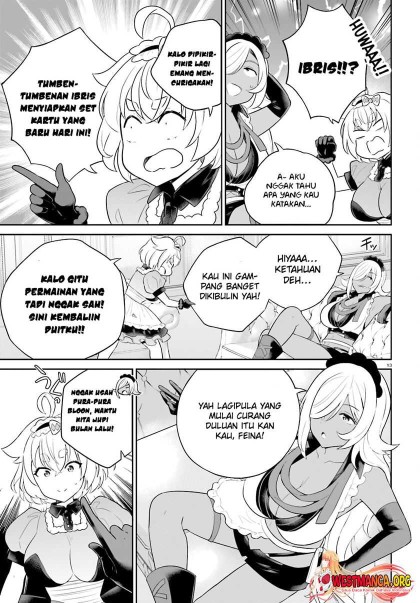 Shindou Yuusha to Maid Onee-san Chapter 35 Gambar 13