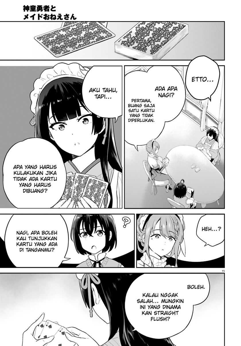 Shindou Yuusha to Maid Onee-san Chapter 35 Gambar 16