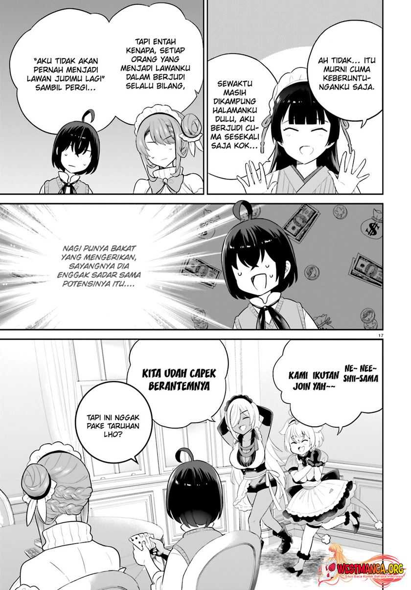 Shindou Yuusha to Maid Onee-san Chapter 35 Gambar 18