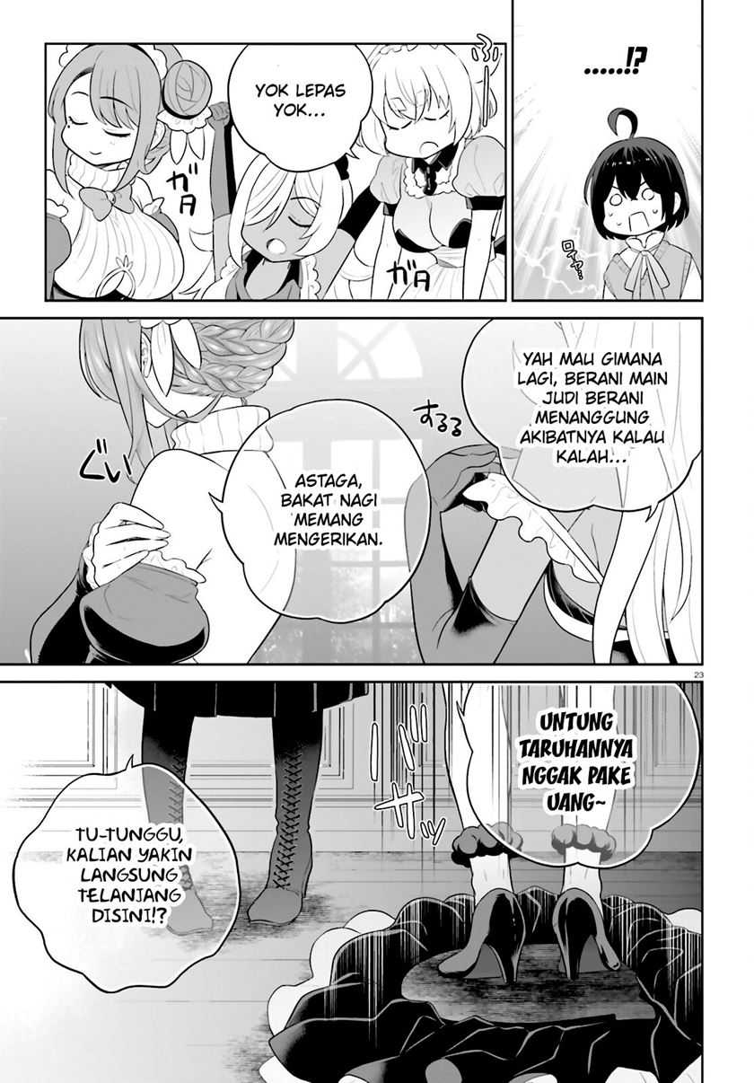 Shindou Yuusha to Maid Onee-san Chapter 35 Gambar 24