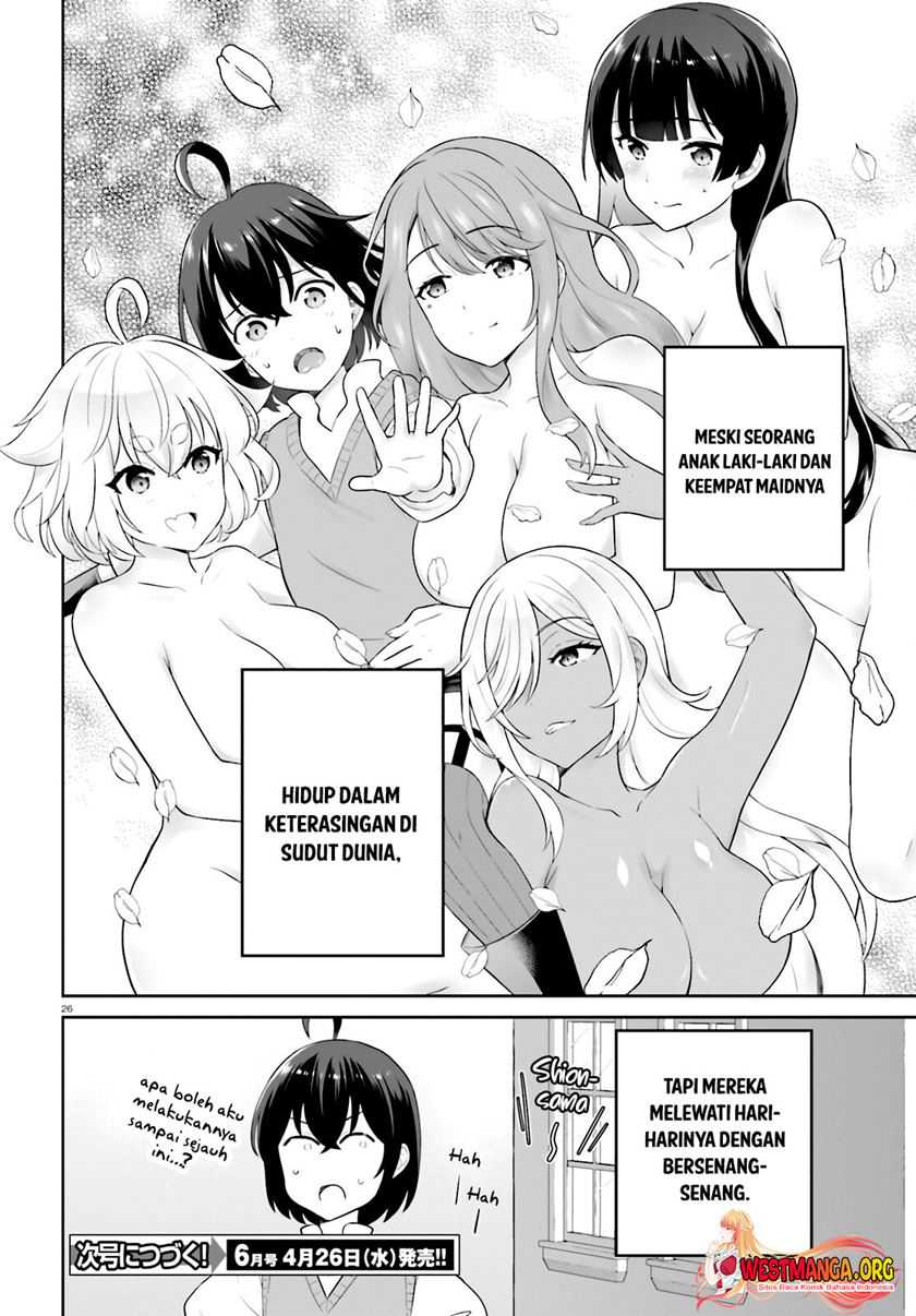 Shindou Yuusha to Maid Onee-san Chapter 35 Gambar 27