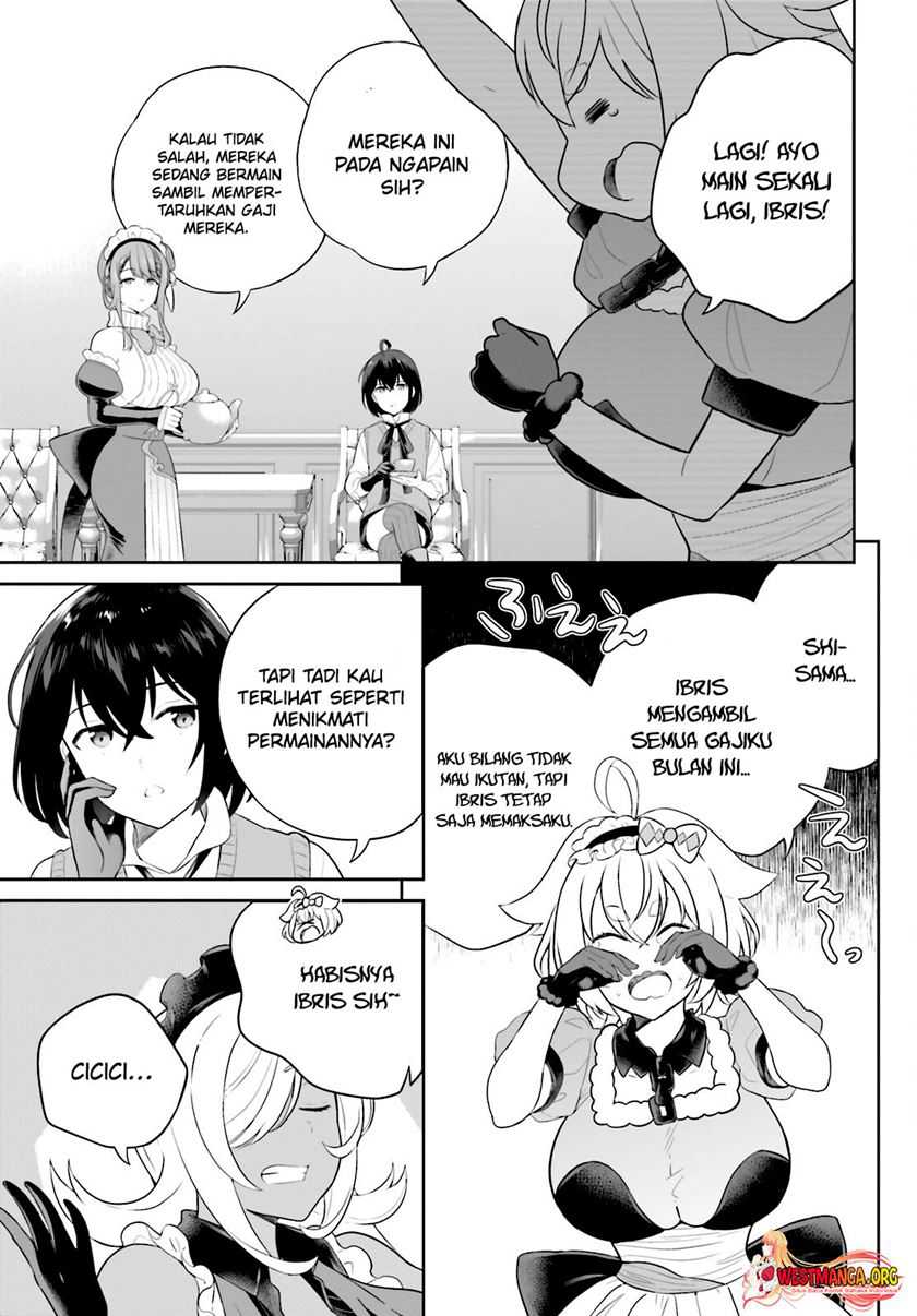 Shindou Yuusha to Maid Onee-san Chapter 35 Gambar 5