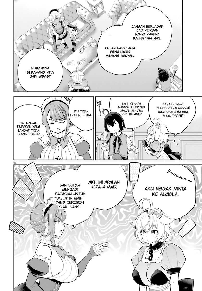 Shindou Yuusha to Maid Onee-san Chapter 35 Gambar 6