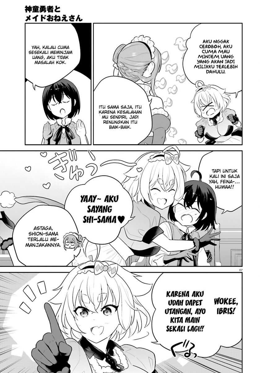 Shindou Yuusha to Maid Onee-san Chapter 35 Gambar 7
