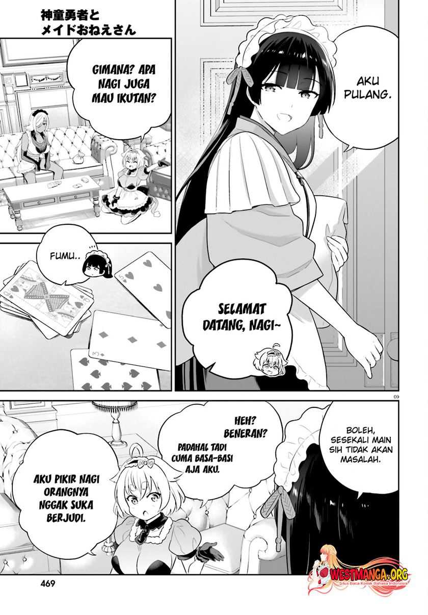 Shindou Yuusha to Maid Onee-san Chapter 35 Gambar 9