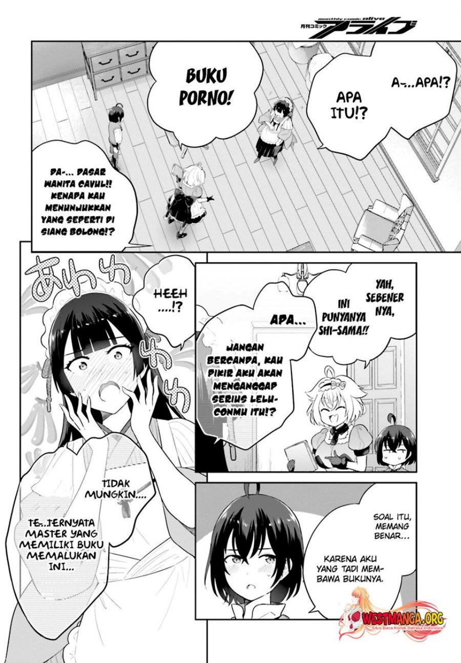 Shindou Yuusha to Maid Onee-san Chapter 36 Gambar 19