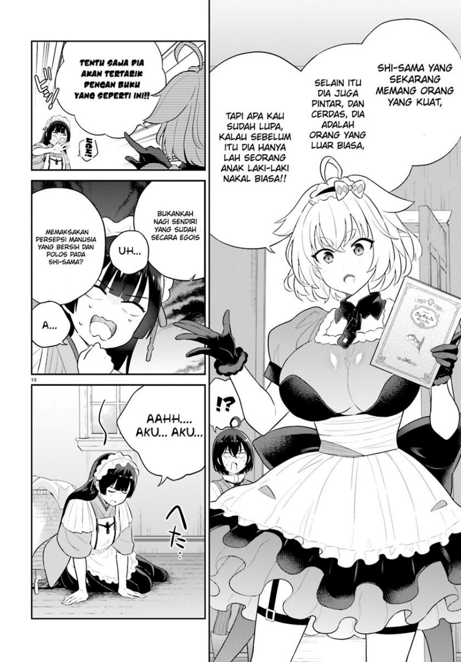 Shindou Yuusha to Maid Onee-san Chapter 36 Gambar 21