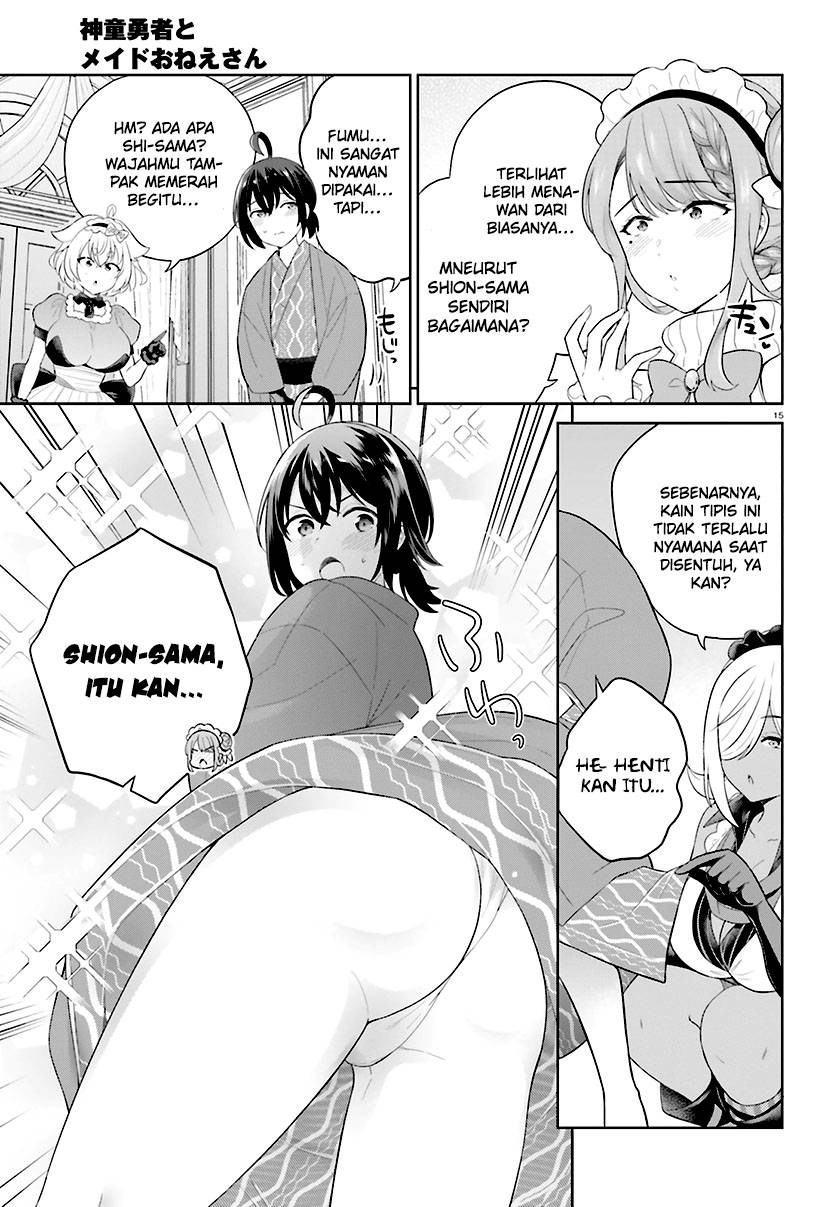 Shindou Yuusha to Maid Onee-san Chapter 37 Gambar 18