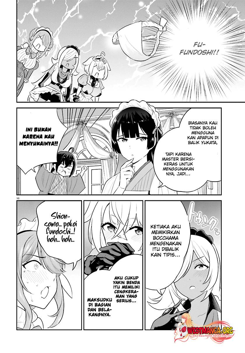 Shindou Yuusha to Maid Onee-san Chapter 37 Gambar 19