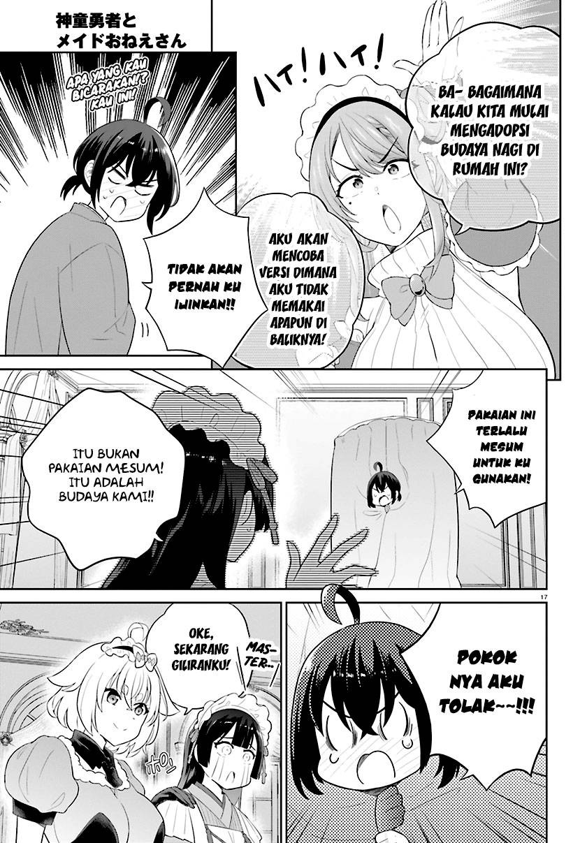 Shindou Yuusha to Maid Onee-san Chapter 37 Gambar 20