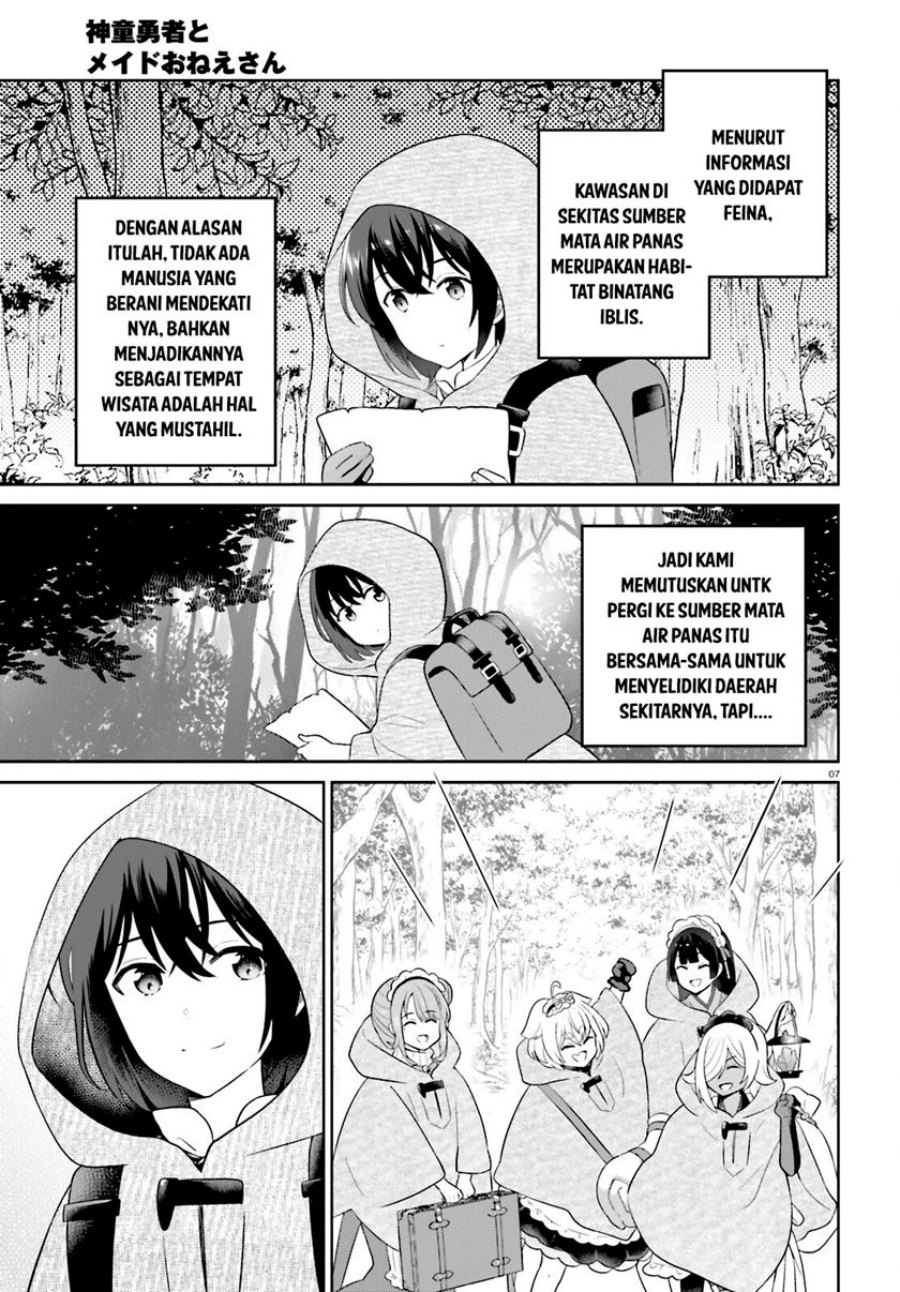 Shindou Yuusha to Maid Onee-san Chapter 38 Gambar 10