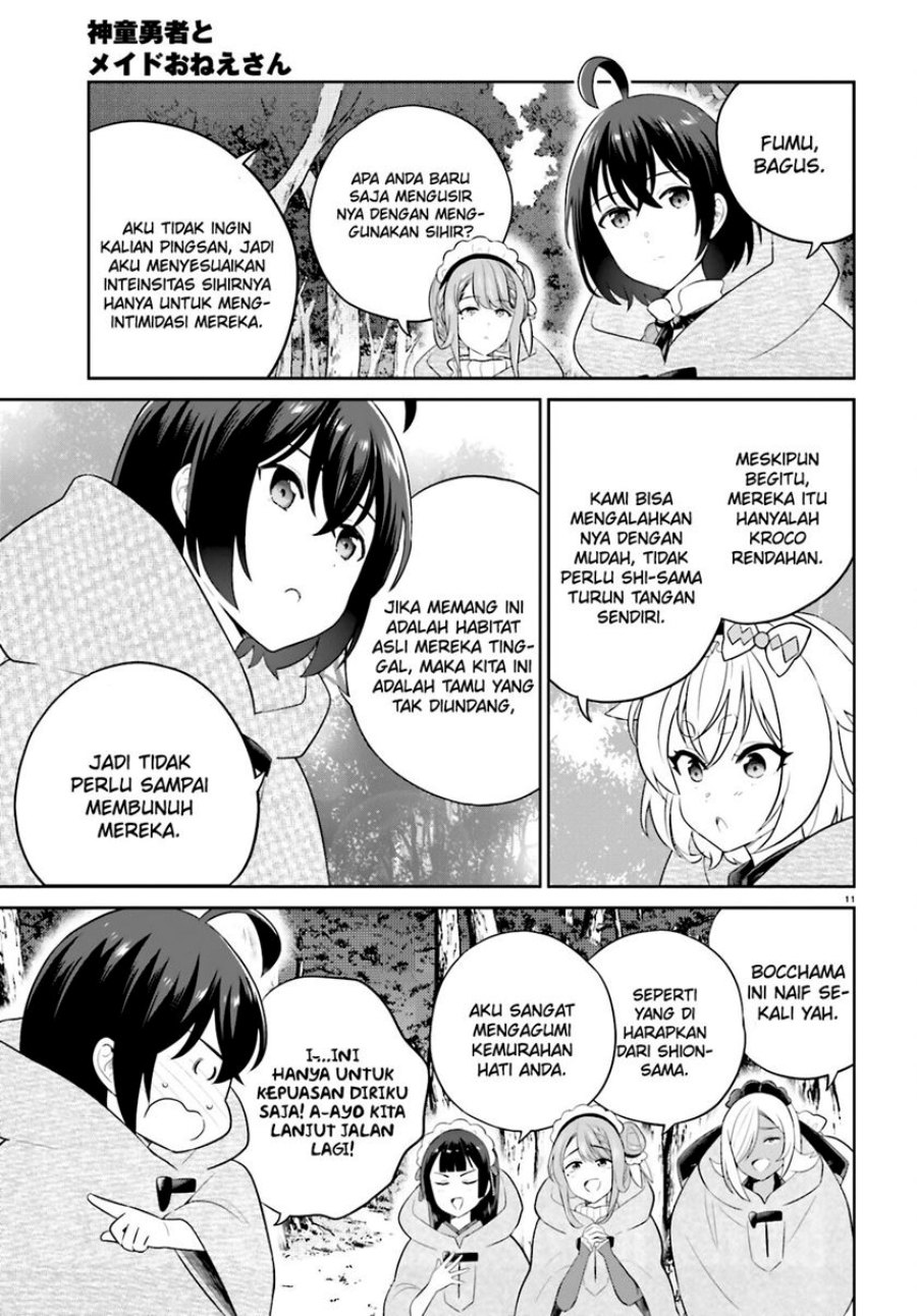 Shindou Yuusha to Maid Onee-san Chapter 38 Gambar 14