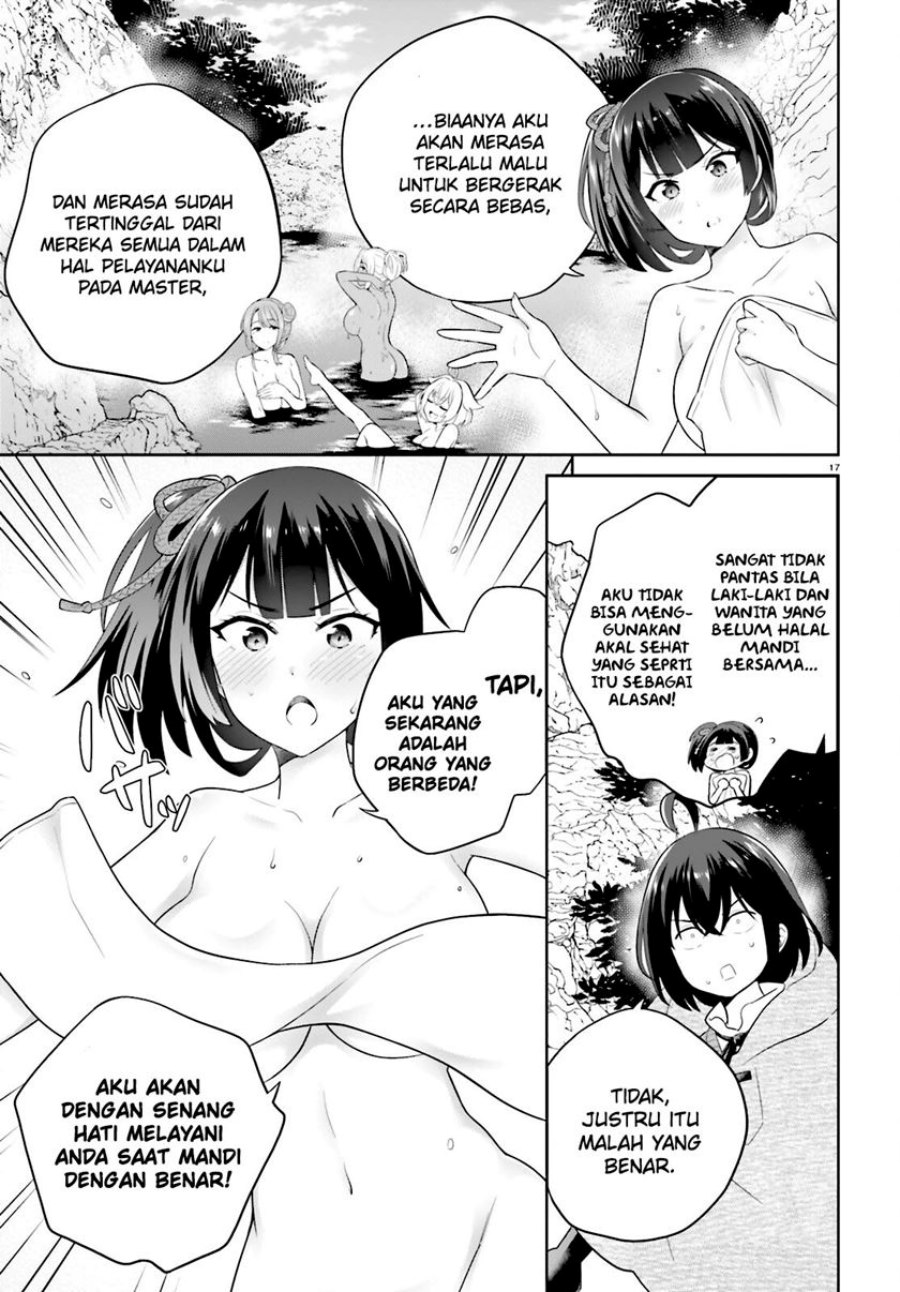 Shindou Yuusha to Maid Onee-san Chapter 38 Gambar 19