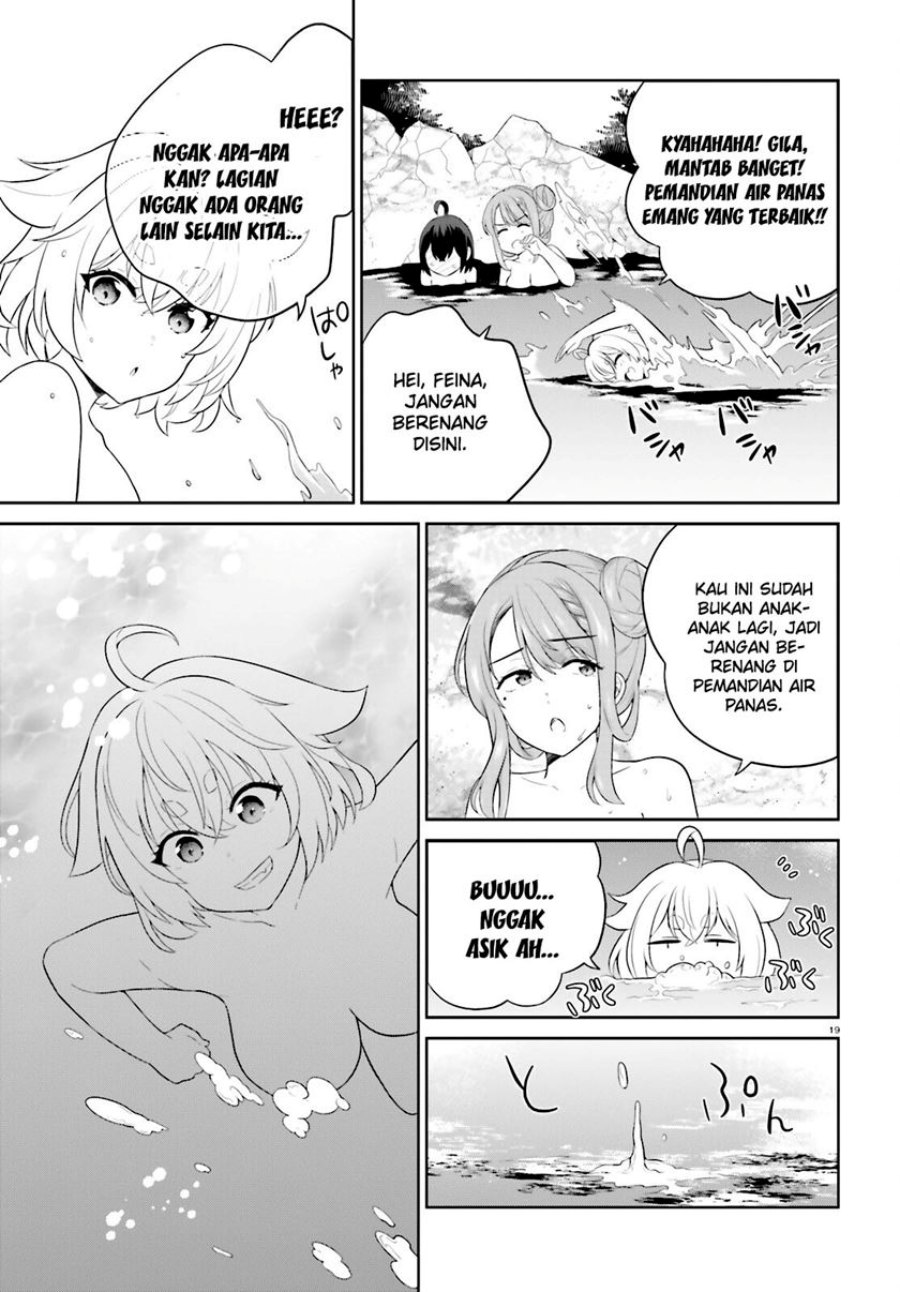 Shindou Yuusha to Maid Onee-san Chapter 38 Gambar 21