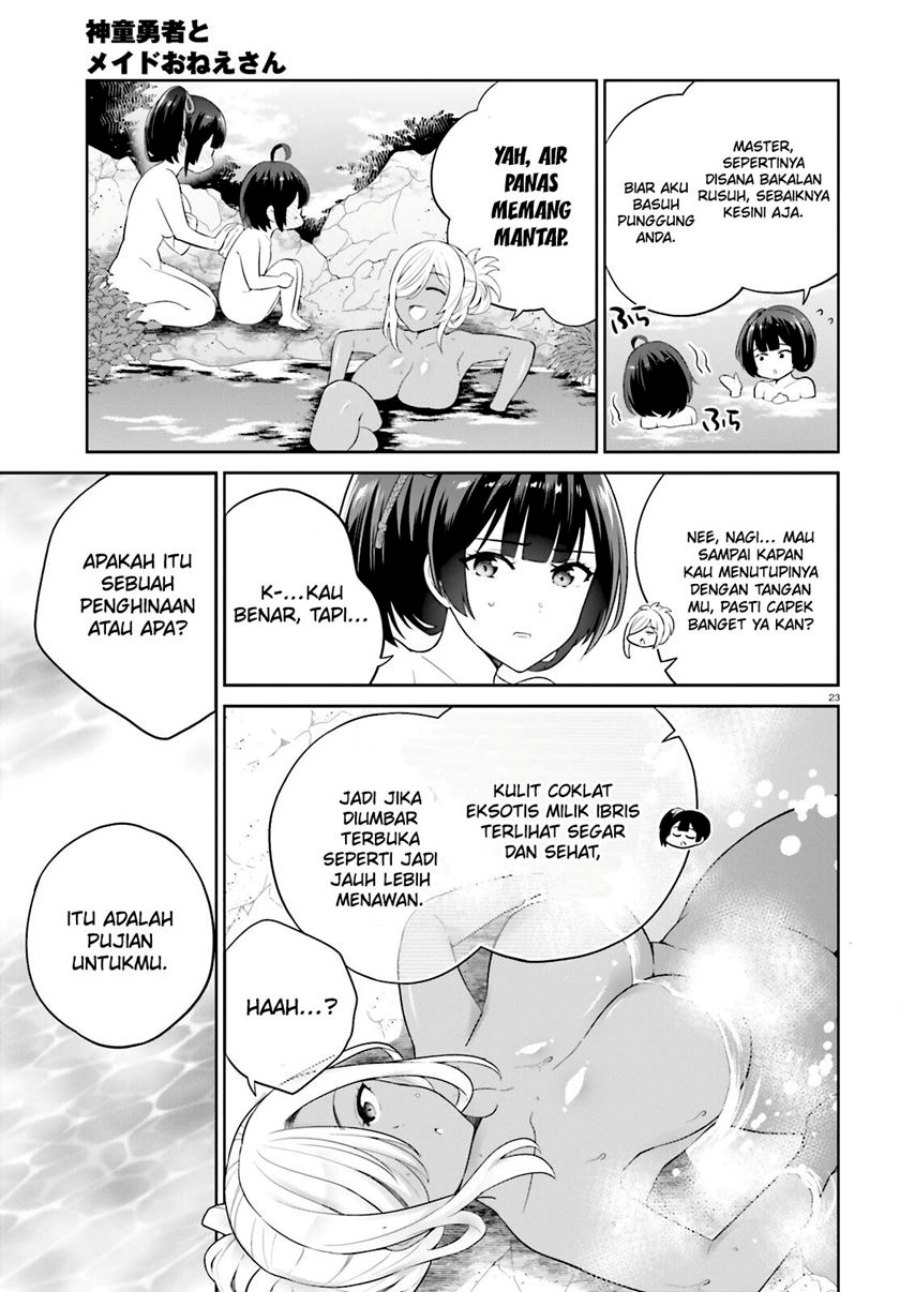 Shindou Yuusha to Maid Onee-san Chapter 38 Gambar 25