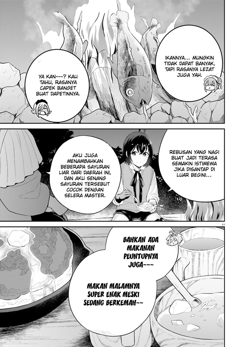 Shindou Yuusha to Maid Onee-san Chapter 39 Gambar 14