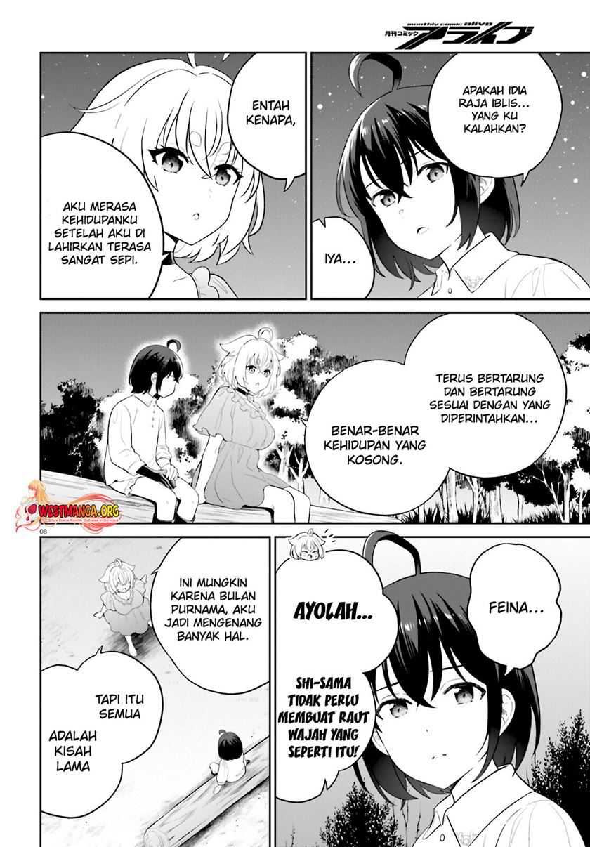 Shindou Yuusha to Maid Onee-san Chapter 40 Gambar 11