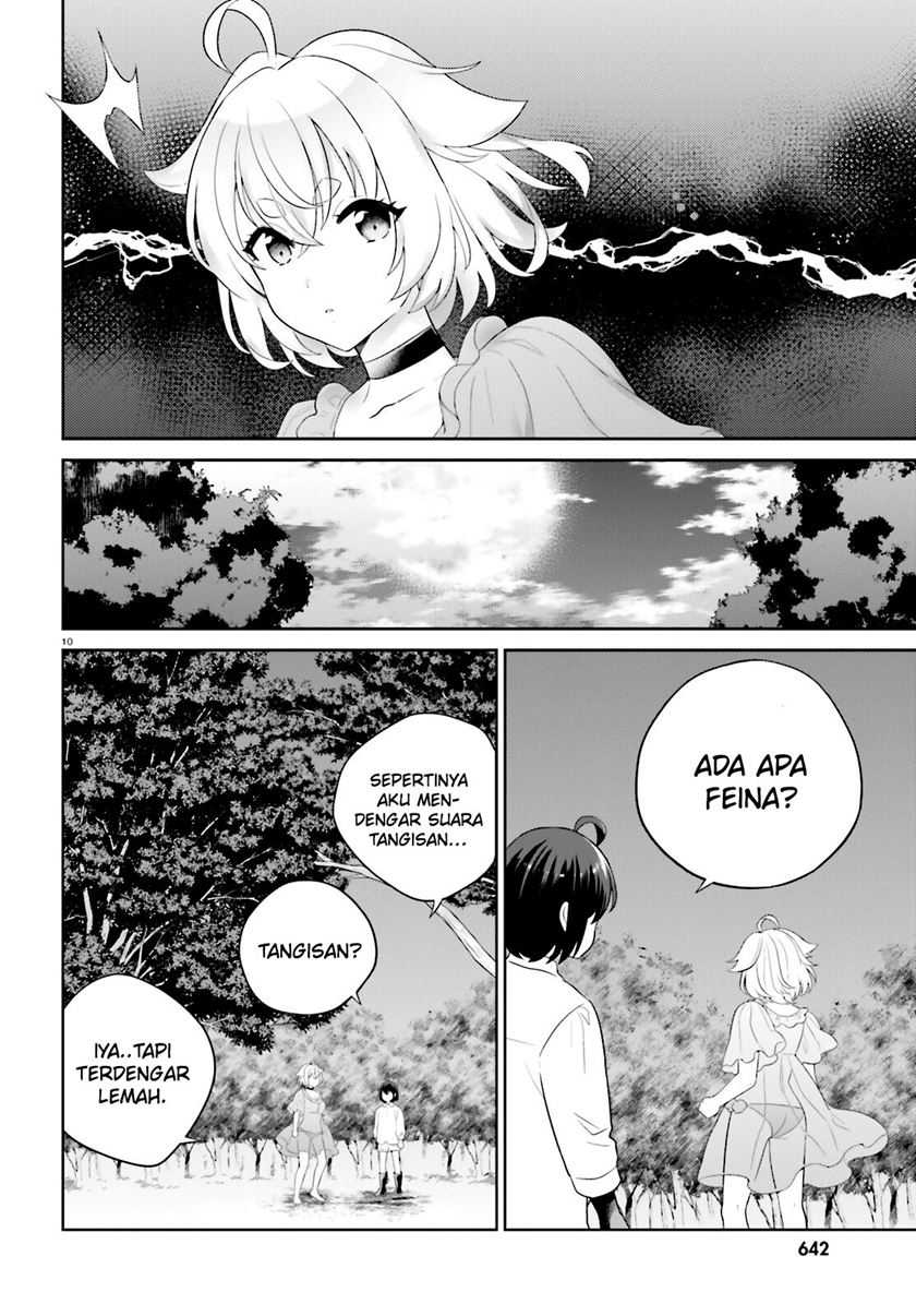Shindou Yuusha to Maid Onee-san Chapter 40 Gambar 13