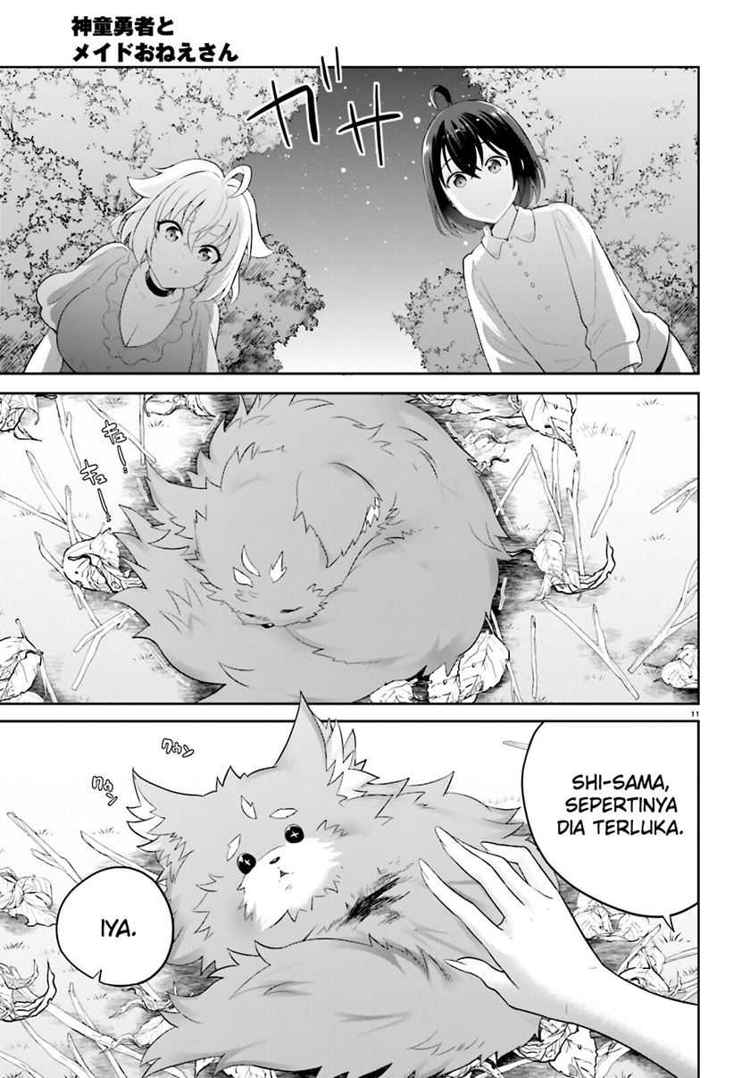 Shindou Yuusha to Maid Onee-san Chapter 40 Gambar 14
