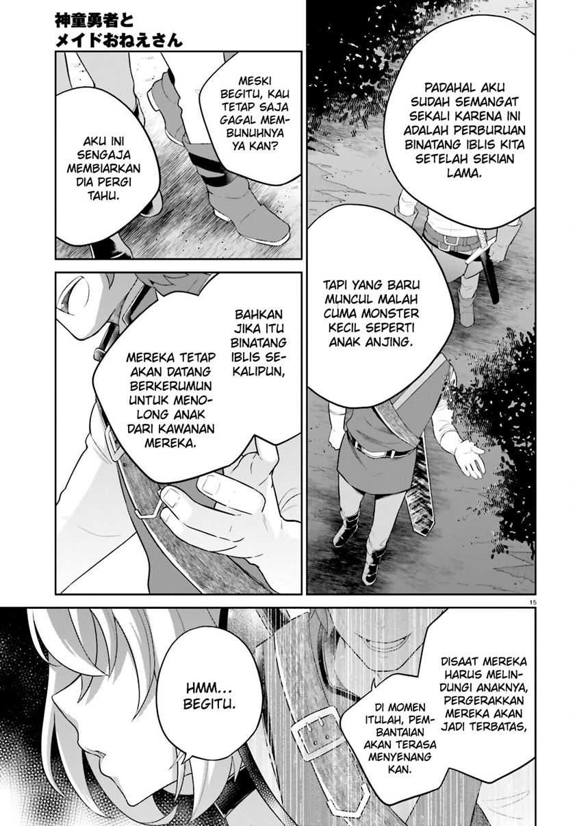 Shindou Yuusha to Maid Onee-san Chapter 40 Gambar 18