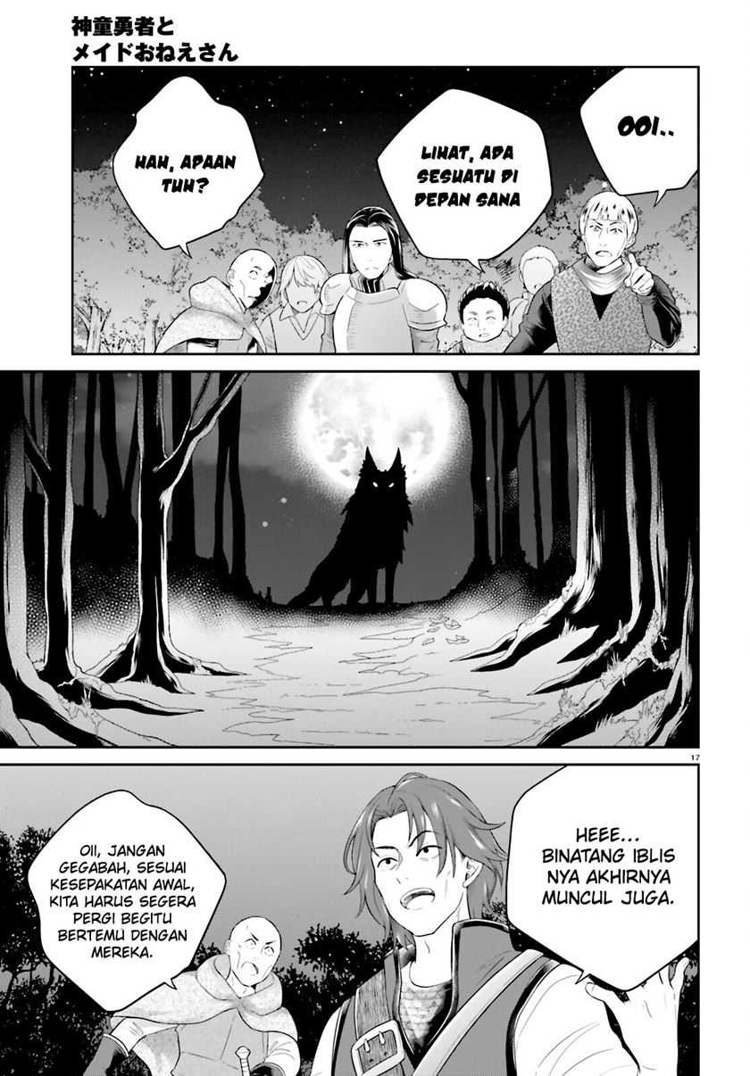 Shindou Yuusha to Maid Onee-san Chapter 40 Gambar 20