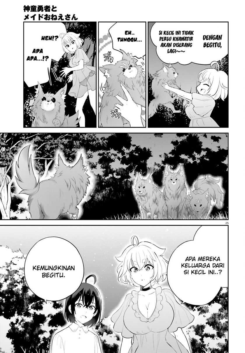 Shindou Yuusha to Maid Onee-san Chapter 40 Gambar 28
