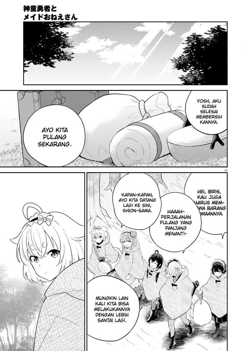 Shindou Yuusha to Maid Onee-san Chapter 40 Gambar 30
