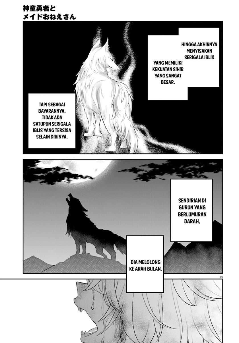 Shindou Yuusha to Maid Onee-san Chapter 40 Gambar 8