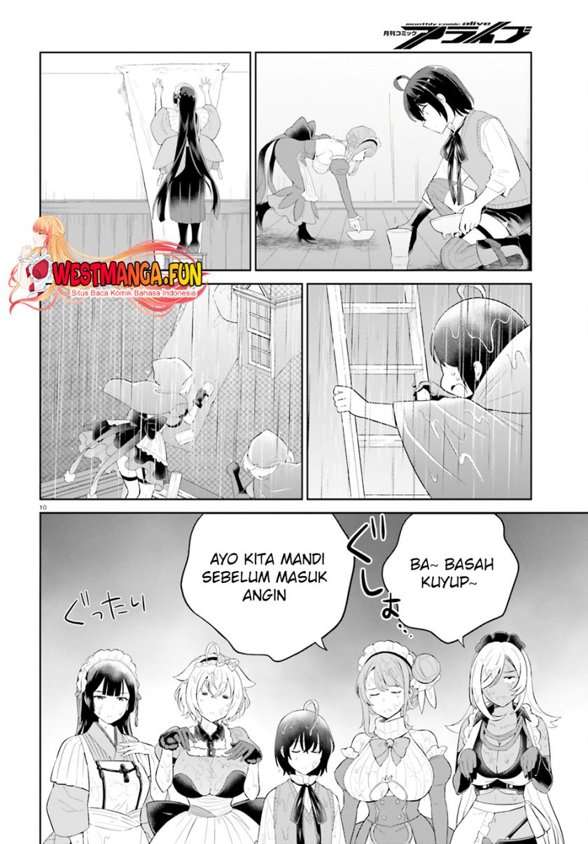 Shindou Yuusha to Maid Onee-san Chapter 41 Gambar 13